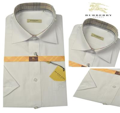 Cheap Burberry Men Shirts wholesale No. 889